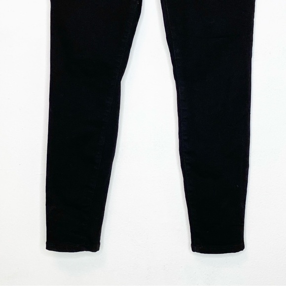 Everlane The High Rise Skinny black denim jeans size 28 ankle - Picture 8 of 12